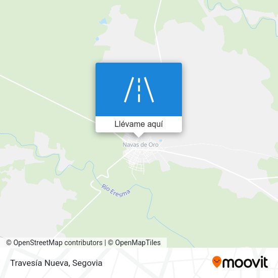 Mapa Travesía Nueva