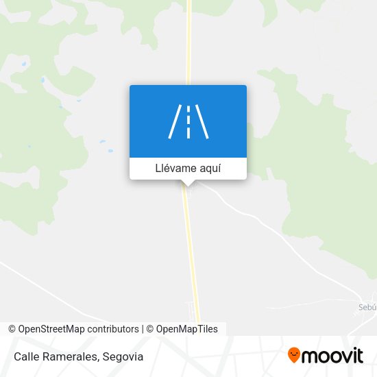 Mapa Calle Ramerales