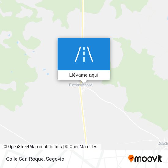 Mapa Calle San Roque