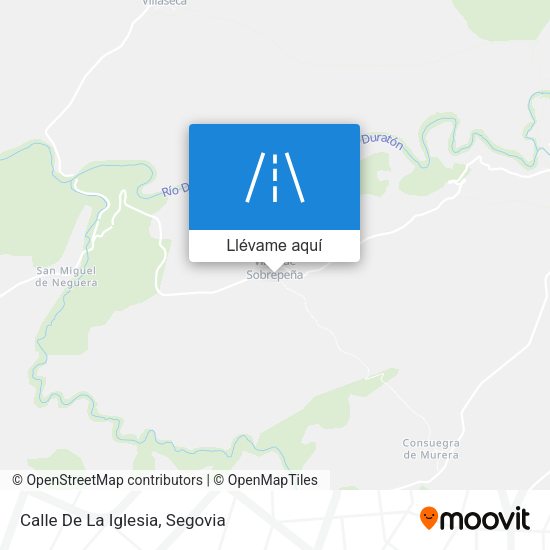 Mapa Calle De La Iglesia