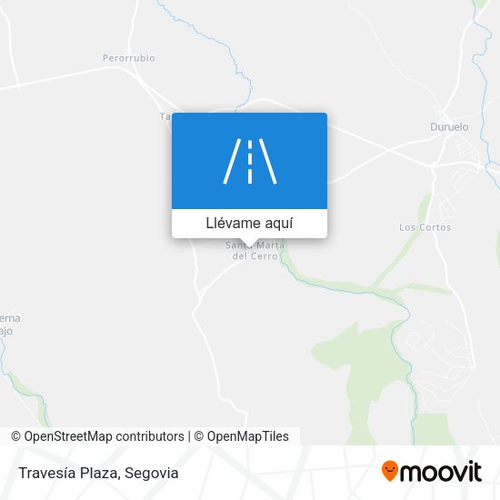 Mapa Travesía Plaza