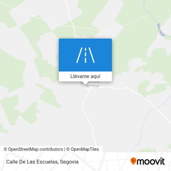 Mapa Calle De Las Escuelas