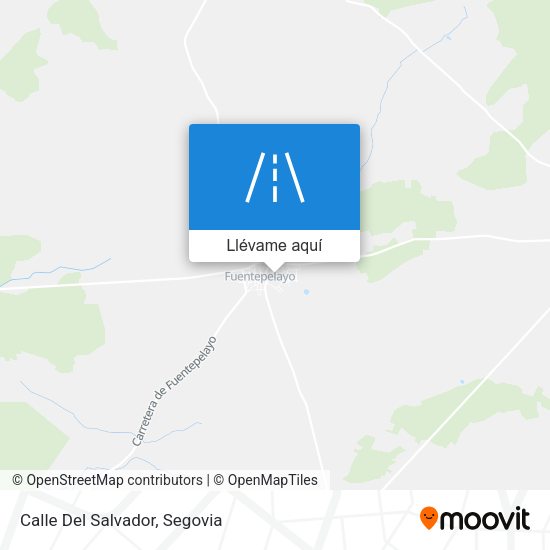 Mapa Calle Del Salvador