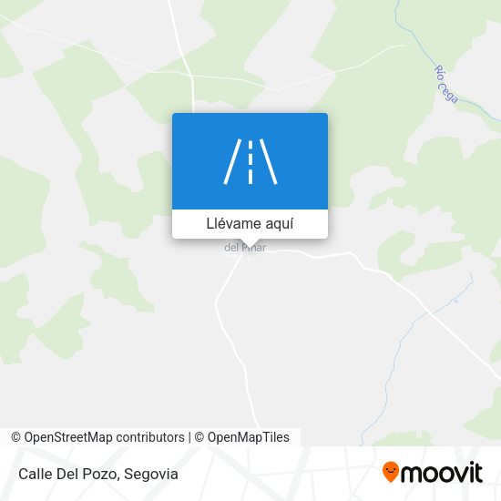 Mapa Calle Del Pozo