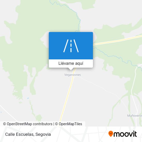 Mapa Calle Escuelas