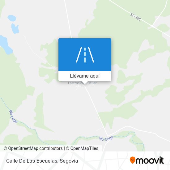 Mapa Calle De Las Escuelas