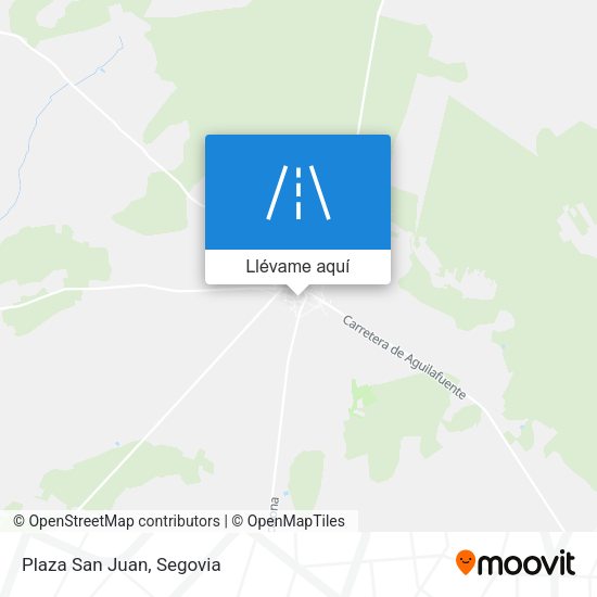 Mapa Plaza San Juan