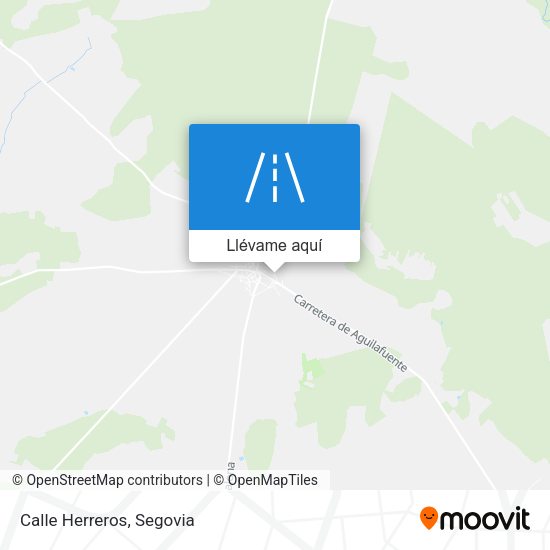 Mapa Calle Herreros