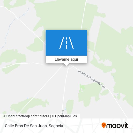 Mapa Calle Eras De San Juan