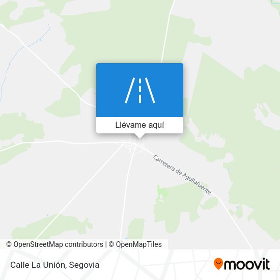 Mapa Calle La Unión