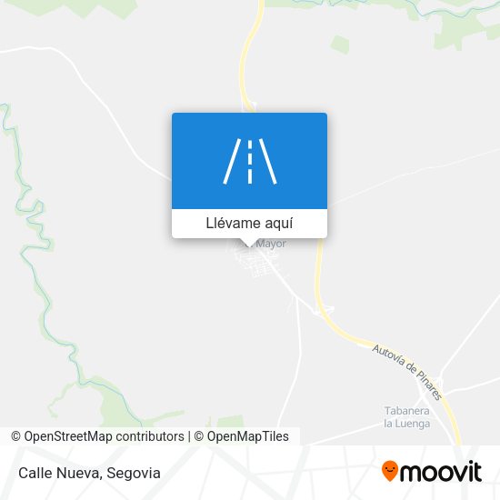 Mapa Calle Nueva