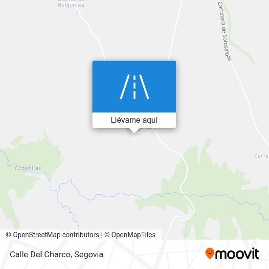 Mapa Calle Del Charco