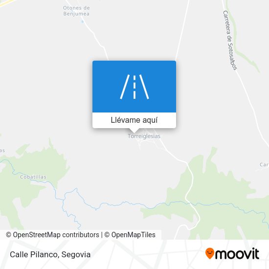 Mapa Calle Pilanco