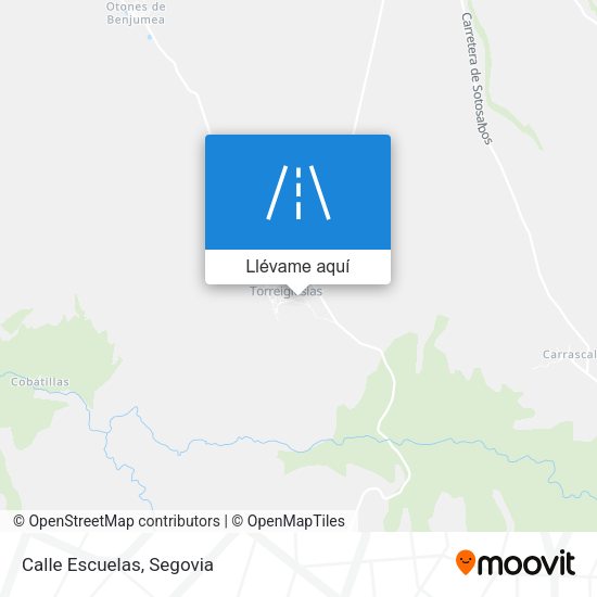 Mapa Calle Escuelas