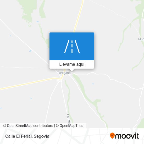 Mapa Calle El Ferial