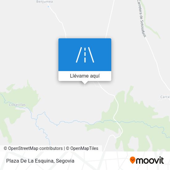 Mapa Plaza De La Esquina