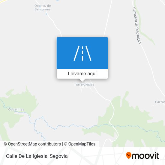 Mapa Calle De La Iglesia