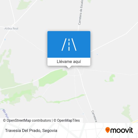 Mapa Travesía Del Prado
