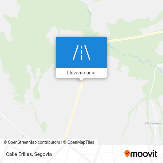 Mapa Calle Erillas