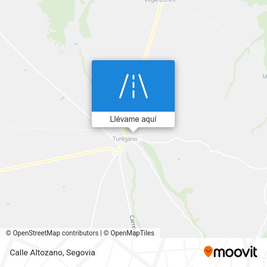 Mapa Calle Altozano