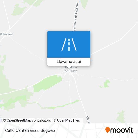 Mapa Calle Cantarranas