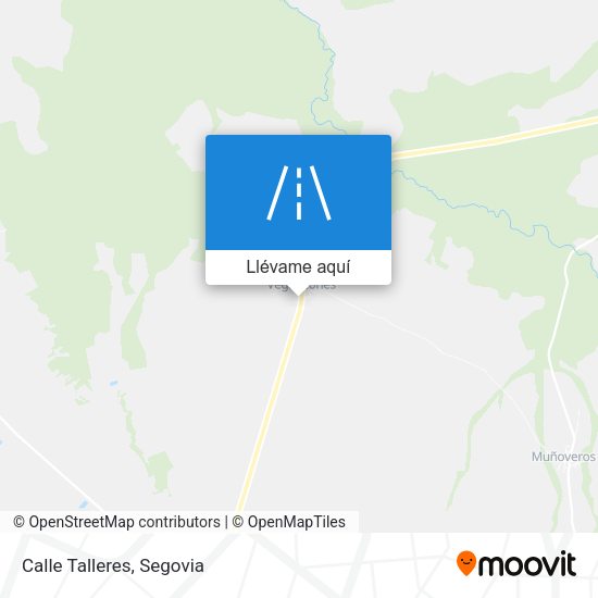 Mapa Calle Talleres
