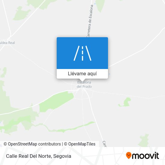 Mapa Calle Real Del Norte