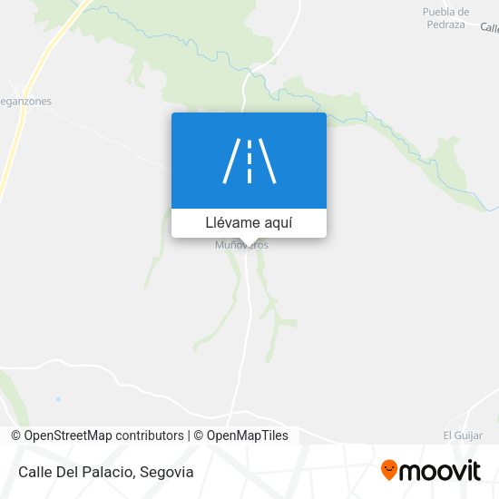 Mapa Calle Del Palacio