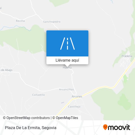 Mapa Plaza De La Ermita