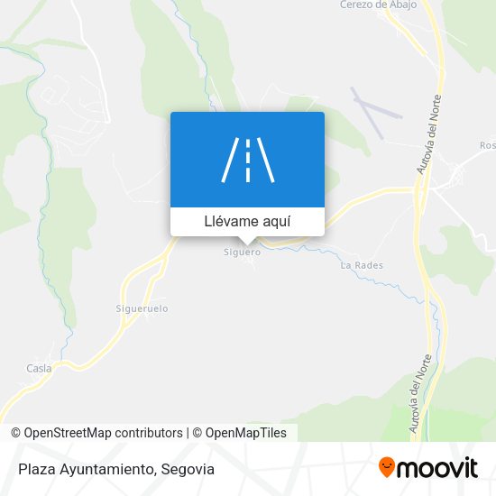 Mapa Plaza Ayuntamiento