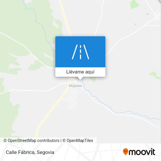 Mapa Calle Fábrica