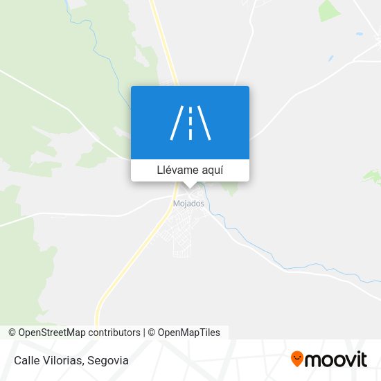Mapa Calle Vilorias