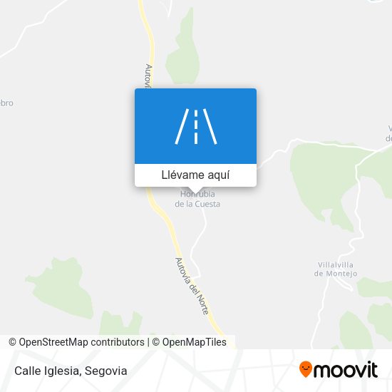 Mapa Calle Iglesia