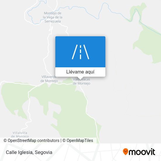 Mapa Calle Iglesia