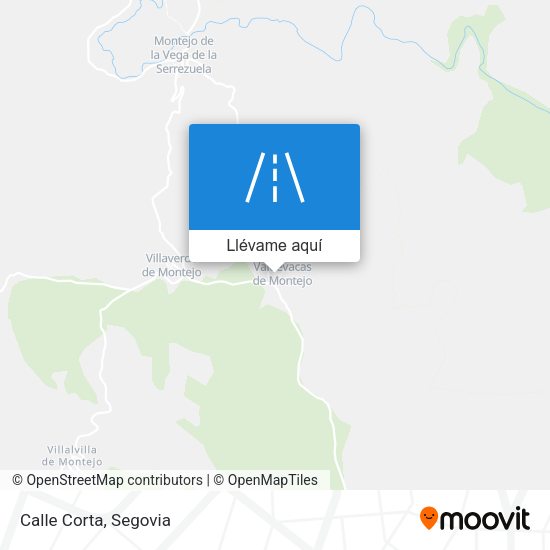 Mapa Calle Corta