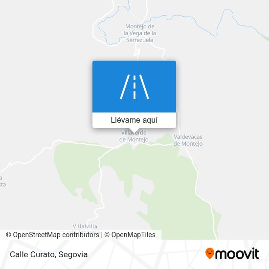Mapa Calle Curato