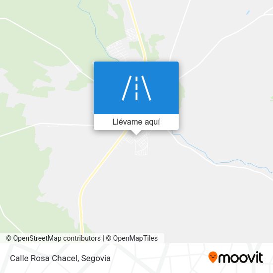 Mapa Calle Rosa Chacel