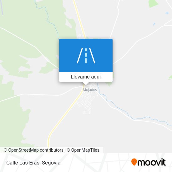 Mapa Calle Las Eras