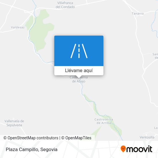 Mapa Plaza Campillo