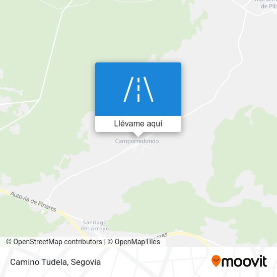 Mapa Camino Tudela