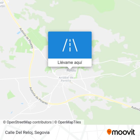 Mapa Calle Del Reloj