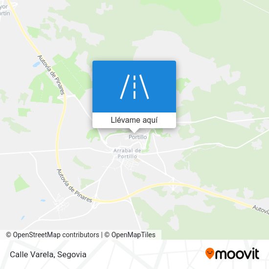 Mapa Calle Varela