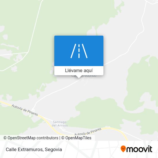 Mapa Calle Extramuros
