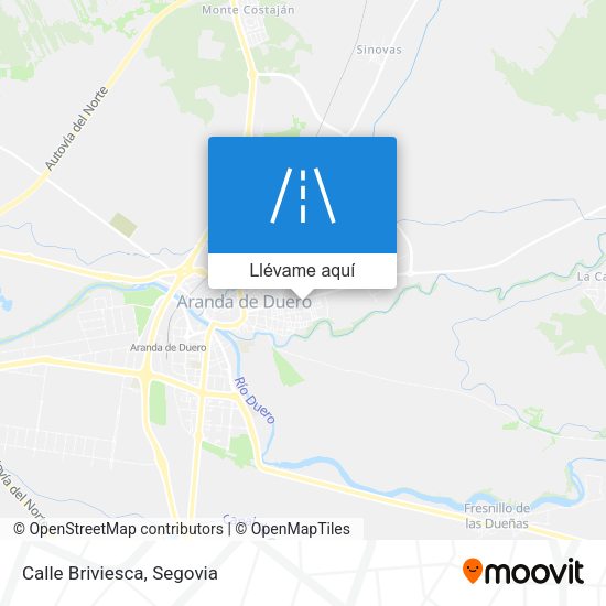 Mapa Calle Briviesca