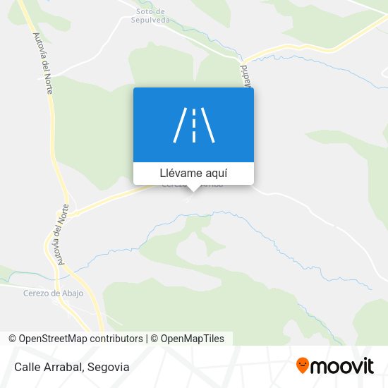 Mapa Calle Arrabal