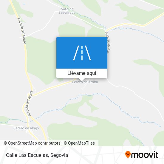 Mapa Calle Las Escuelas