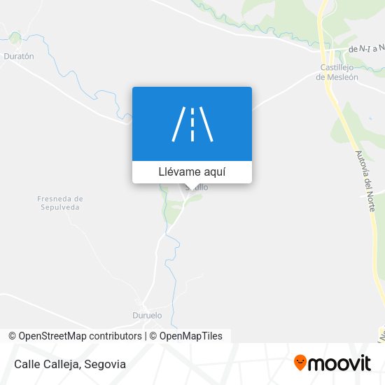 Mapa Calle Calleja