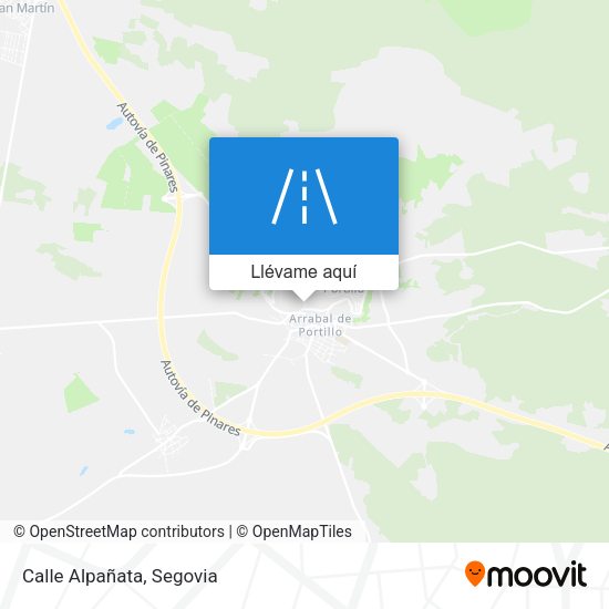 Mapa Calle Alpañata