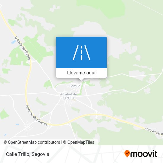 Mapa Calle Trillo