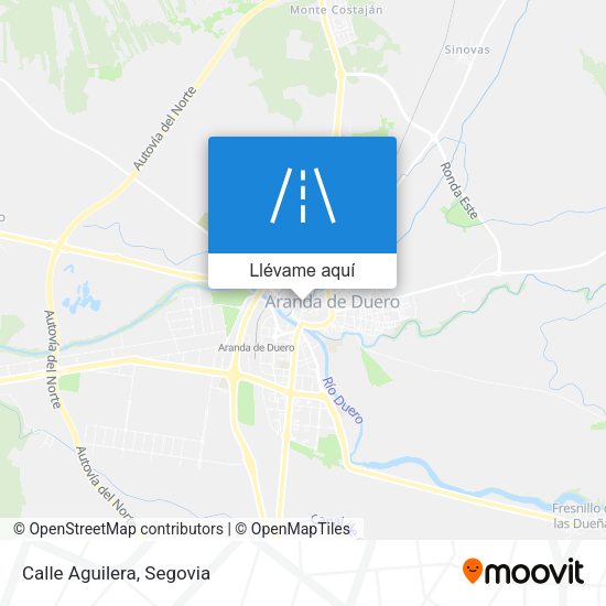 Mapa Calle Aguilera